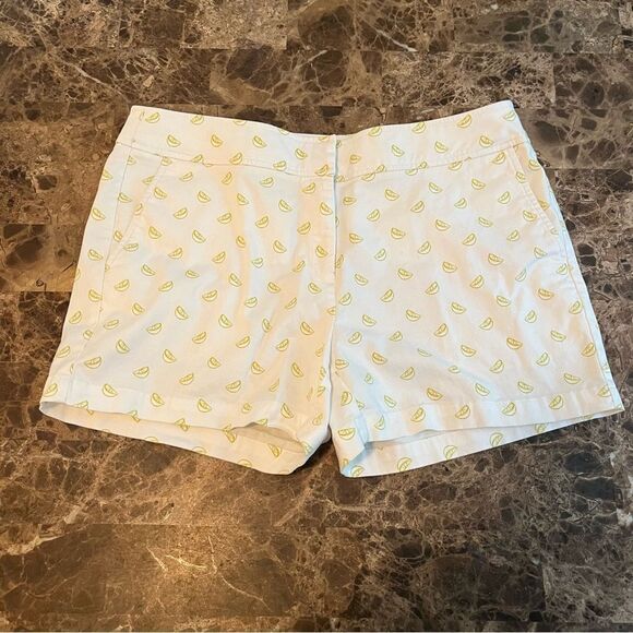 Juniper + Lime Shorts Size 12 Lime Print Chino​ - Picture 12 of 12